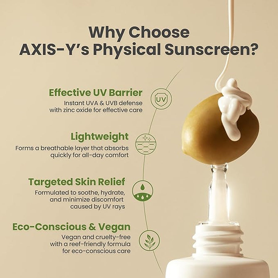 Complete no-stress physical sunscreen spf50+pa++++