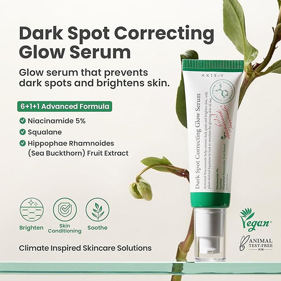 Dark spot correcting glow serum 50ml