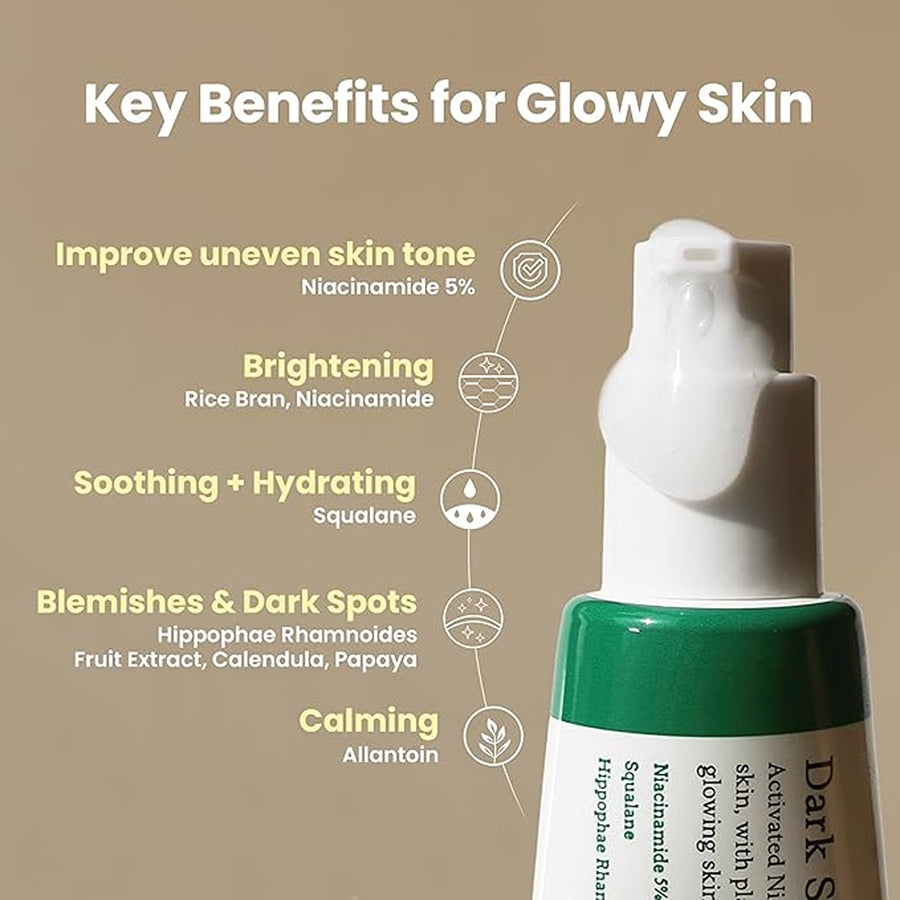 Dark spot correcting glow serum 50ml