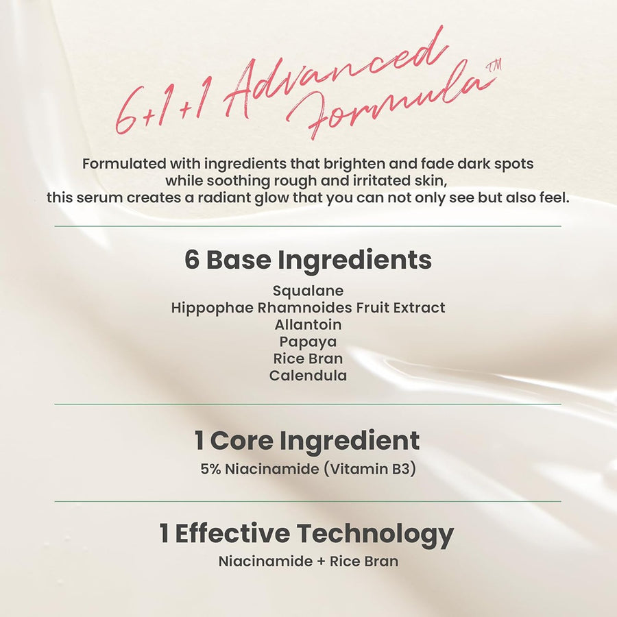 Dark spot correcting glow serum 50ml