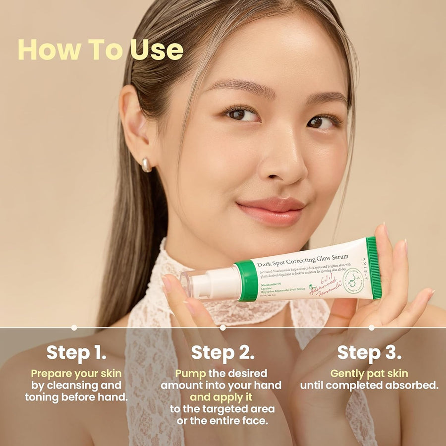 Dark spot correcting glow serum 50ml