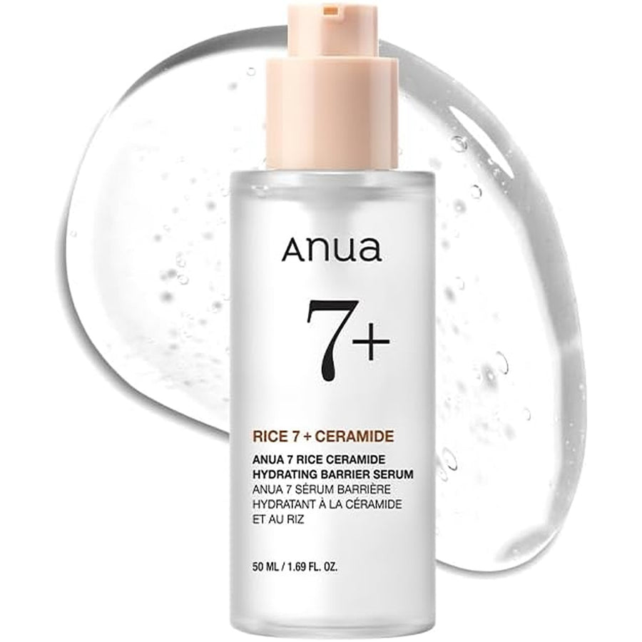 7 rice ceramide hydrating barrier serum - 50ml