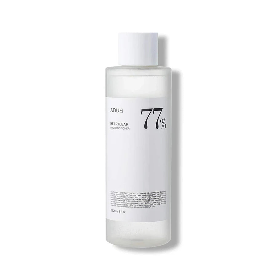 Heartleaf 77% soothing toner (250ml)