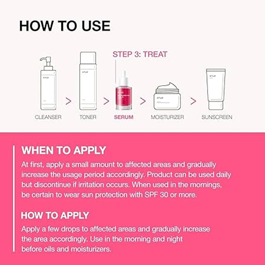 Niacinamide 10% and txa 4% dark spot correcting serum 30 ml