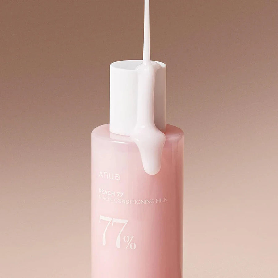 Peach 77 niacin conditioning milk