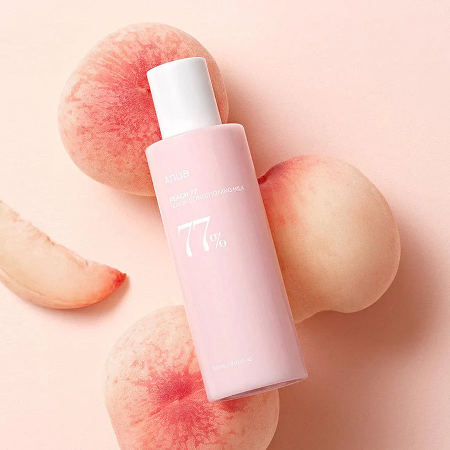 Peach 77 niacin conditioning milk