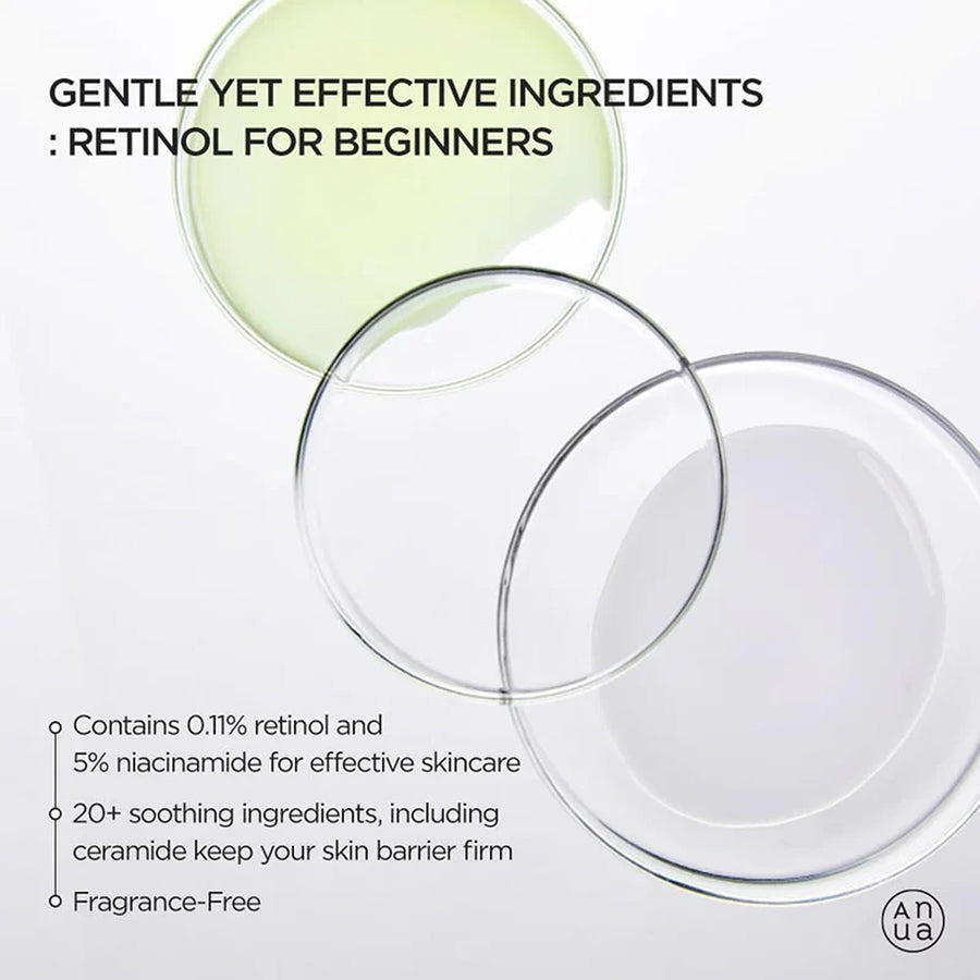 Retinol 0.3% + niacin renewing serum