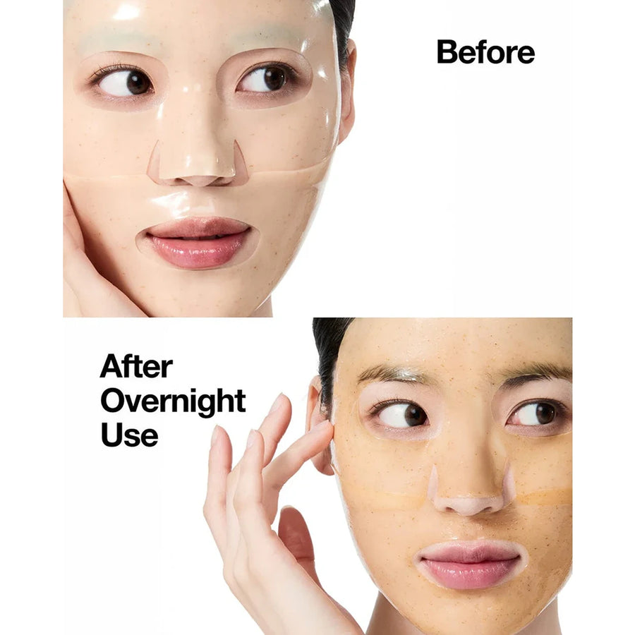 Rice 70 glow collagen mask