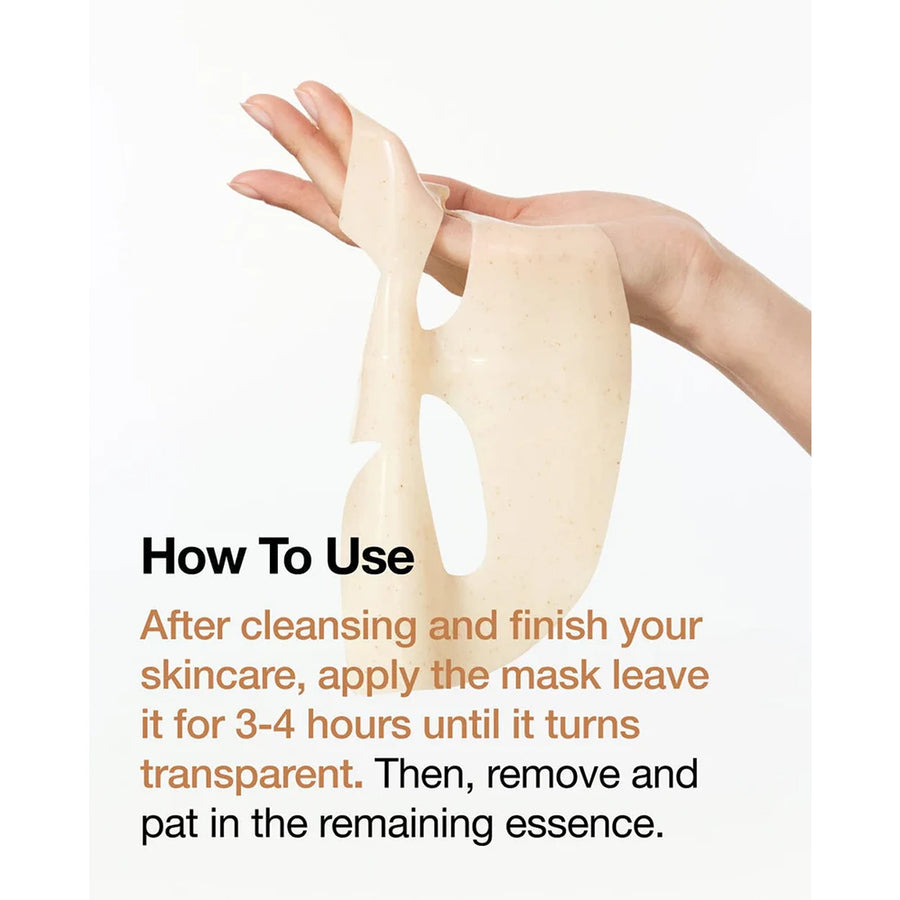 Rice 70 glow collagen mask