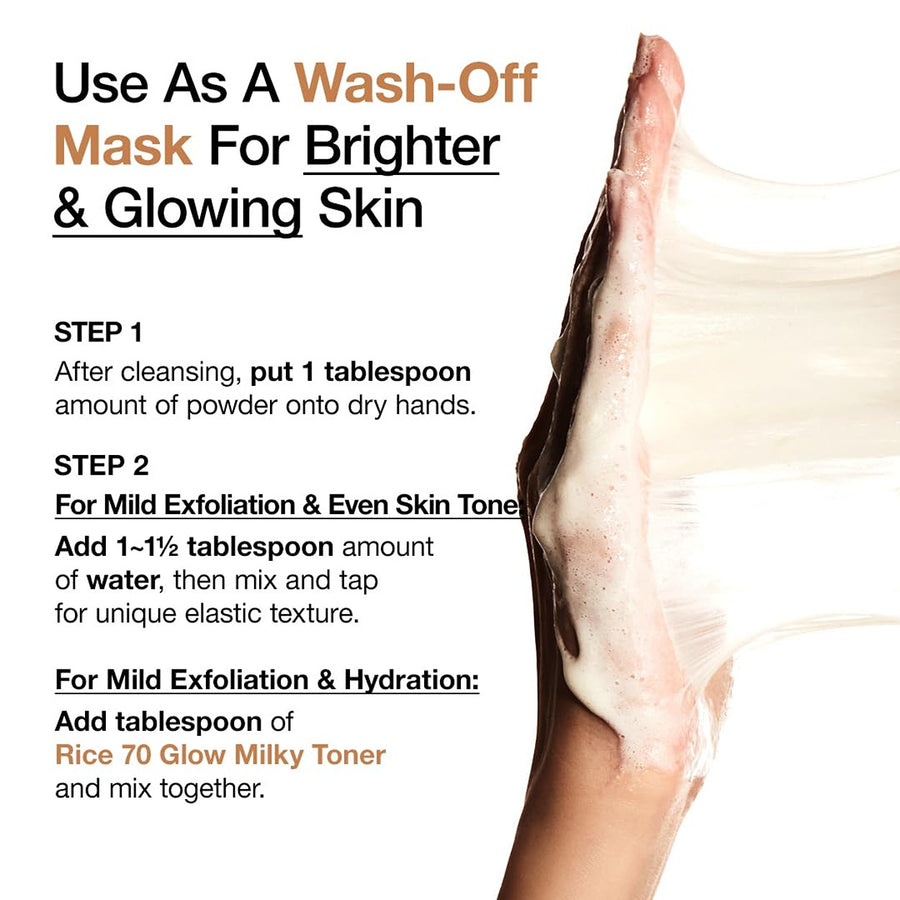 Rice enzyme brightening cleansing powder 40g