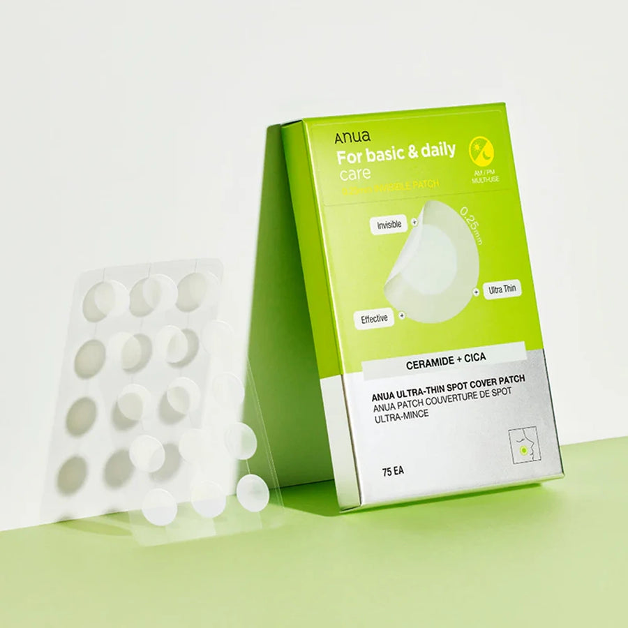 Ultra thin spot cover patch 75pcs