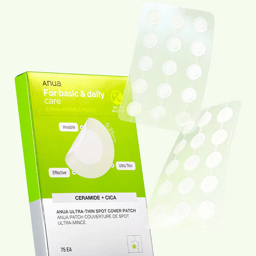 Ultra thin spot cover patch 75pcs