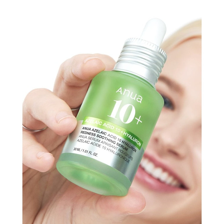 Azelaic acid 10 hyaluron redness soothing serum