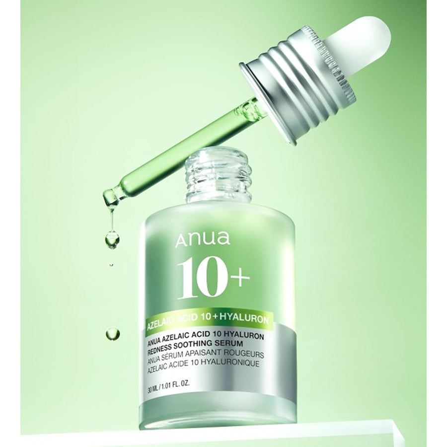 Azelaic acid 10 hyaluron redness soothing serum