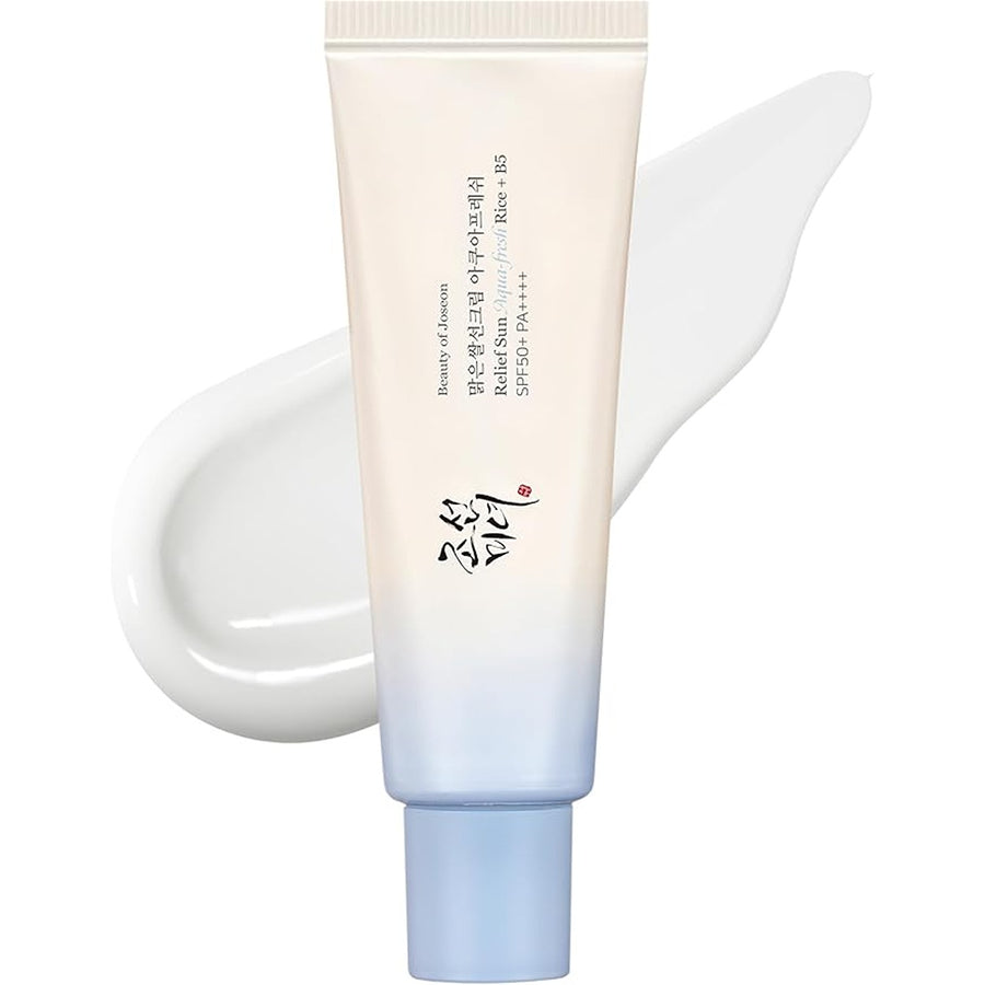 Relief sun aqua-fresh rice + b5