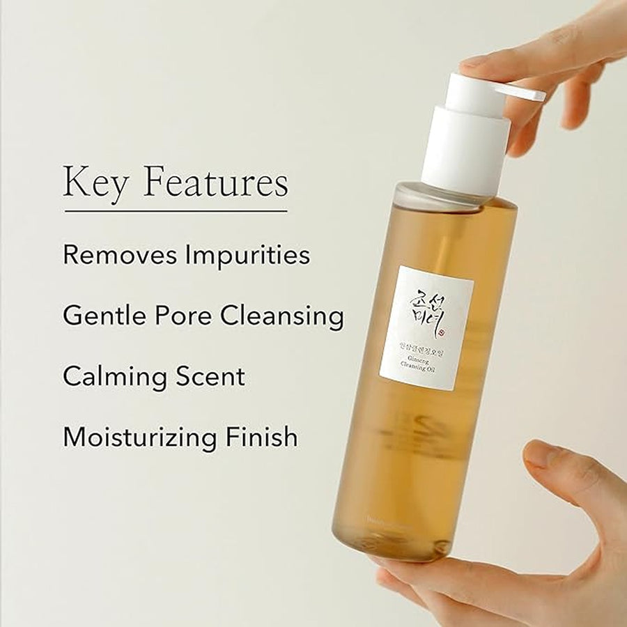 Ginseng cleansing oil 210ml