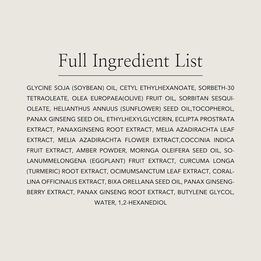 Ginseng cleansing oil 210ml