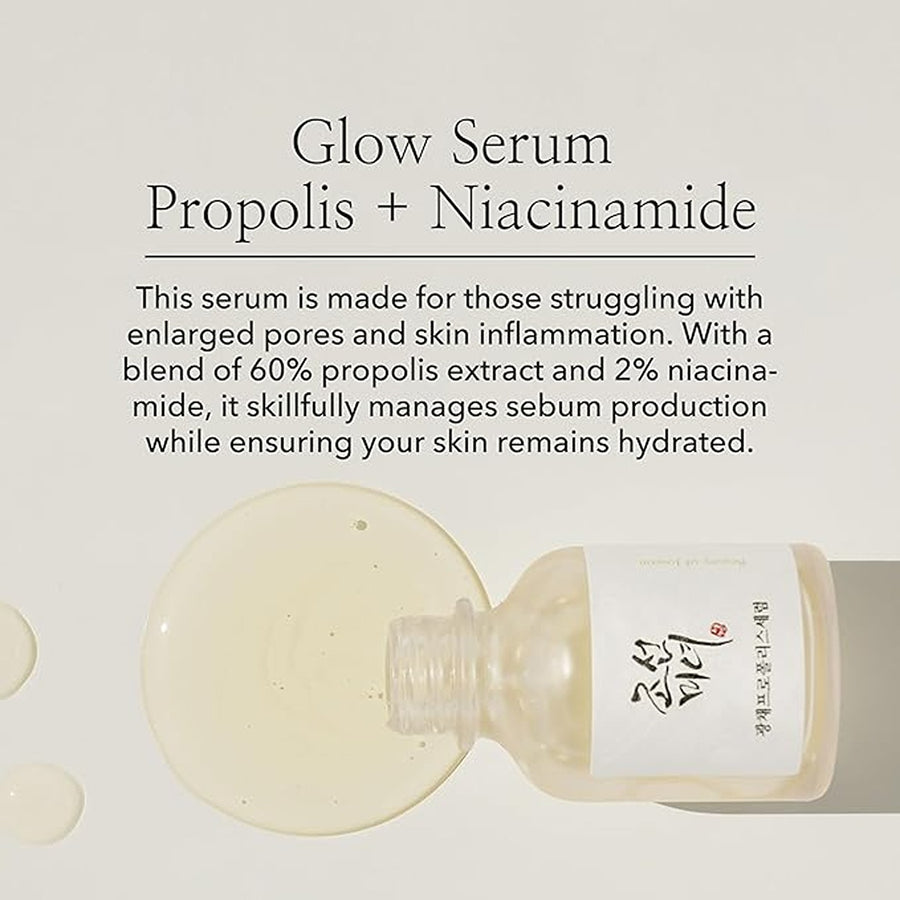Glow serum propolis + niacinamide – 30ml