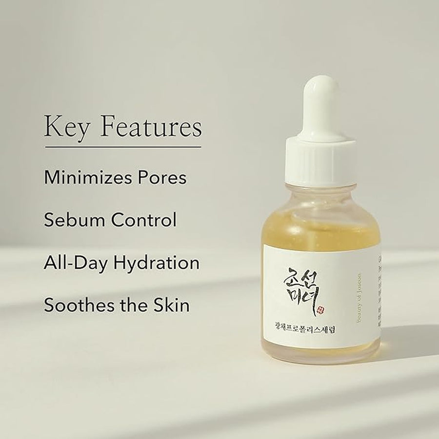 Glow serum propolis + niacinamide – 30ml