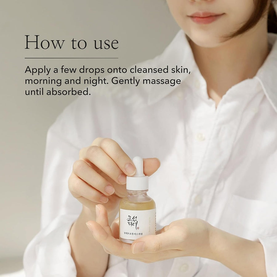 Glow serum propolis + niacinamide – 30ml