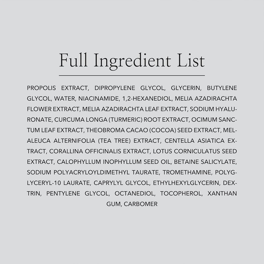 Glow serum propolis + niacinamide – 30ml