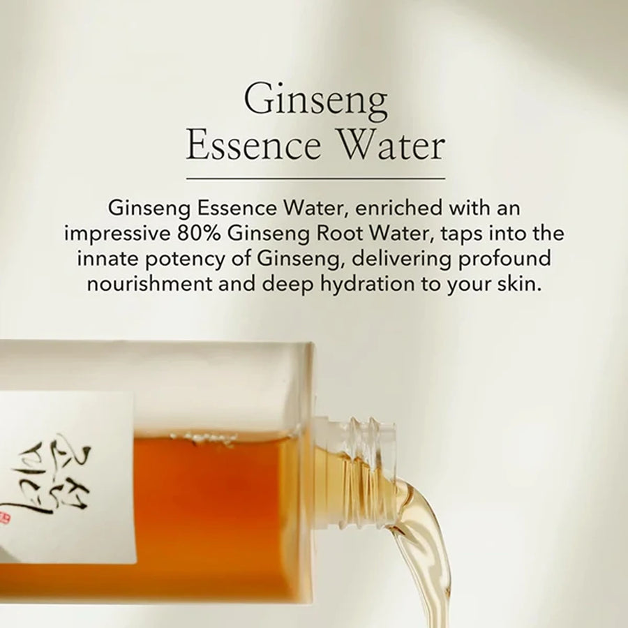 Ginseng essence water