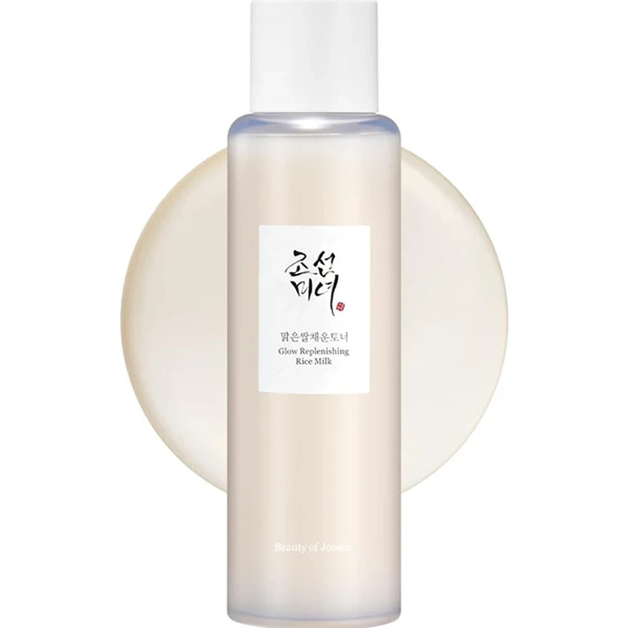 Glow replenishing rice milk toner