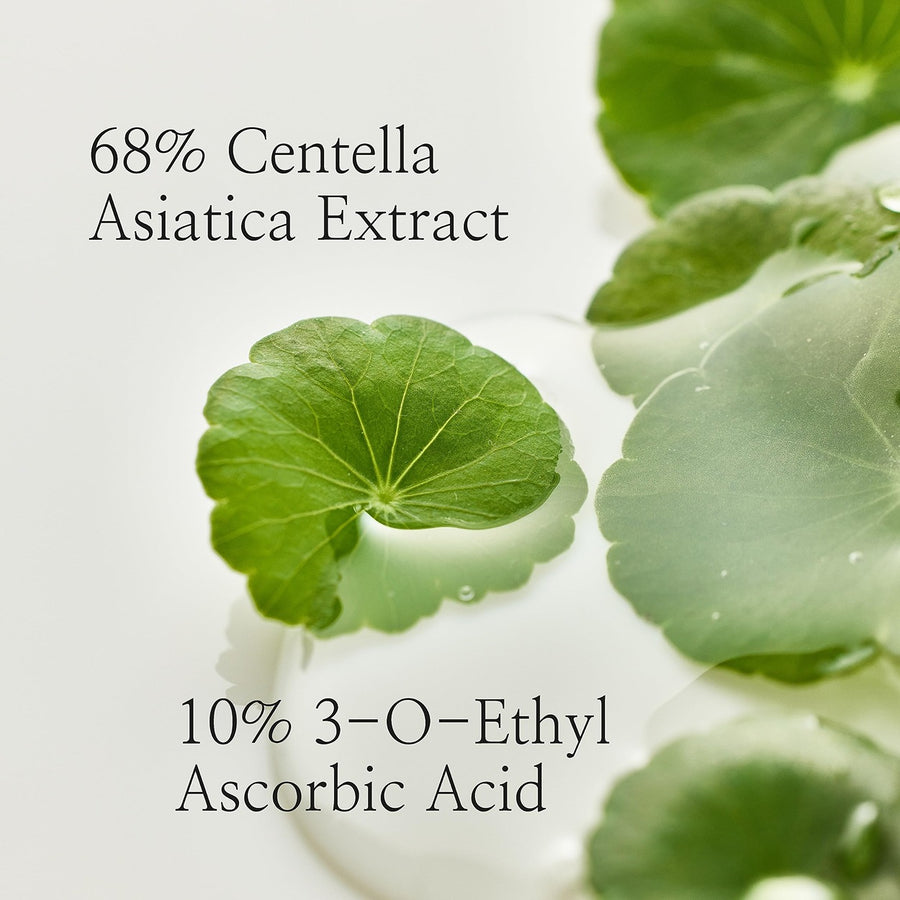 Light on serum centella + vita c