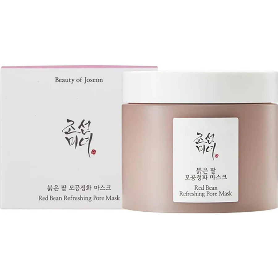 Red bean refreshing pore mask