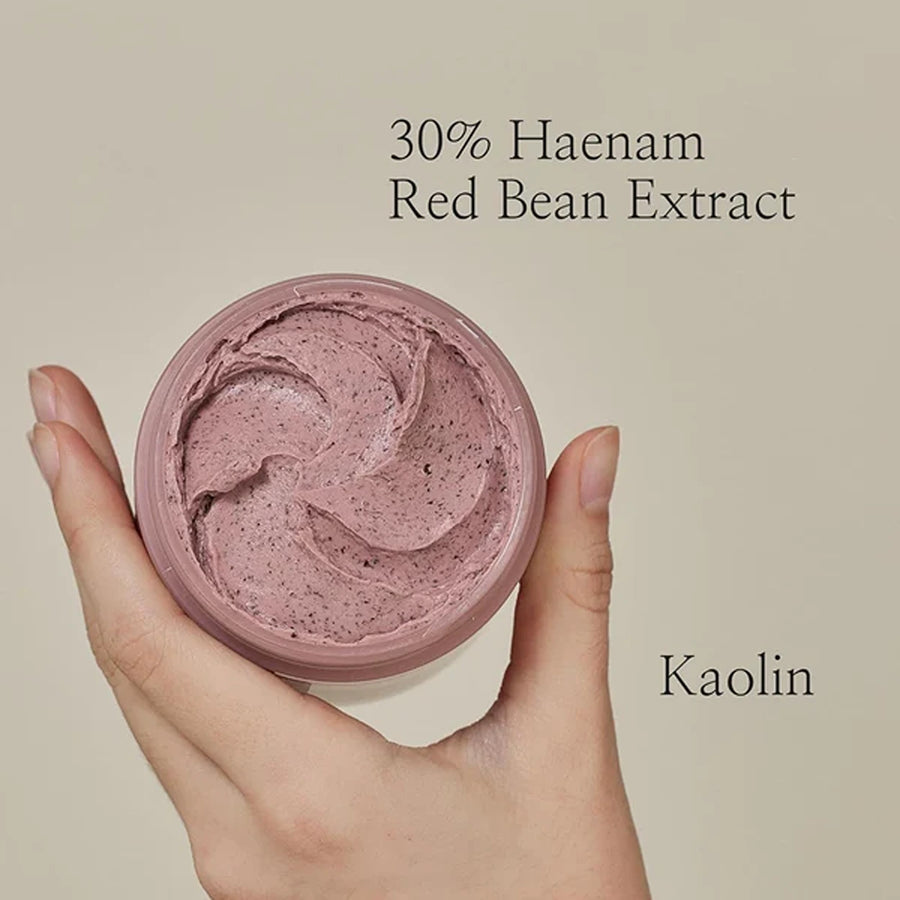 Red bean refreshing pore mask