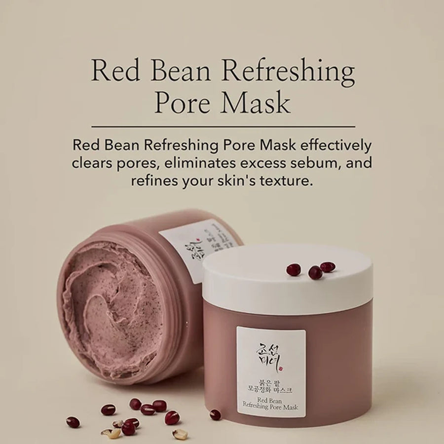 Red bean refreshing pore mask