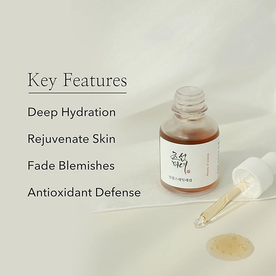 Revive serum  ginseng+snail mucin (30ml, 1 fl.oz.)