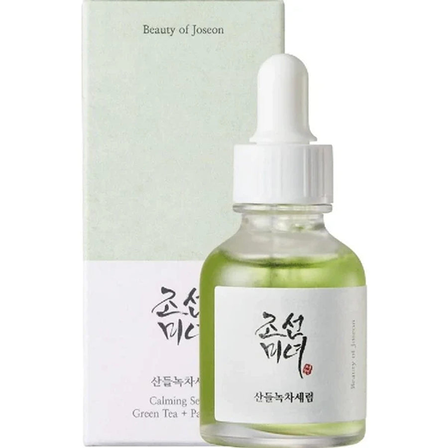Calming serum  green tea + panthenol