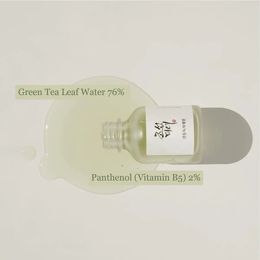 Calming serum  green tea + panthenol
