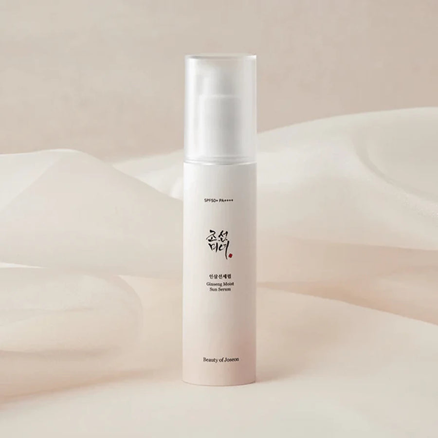 Ginseng moist sun serum (spf 50+ pa++++)