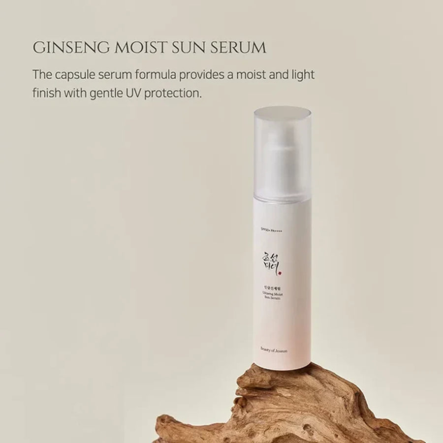 Ginseng moist sun serum (spf 50+ pa++++)