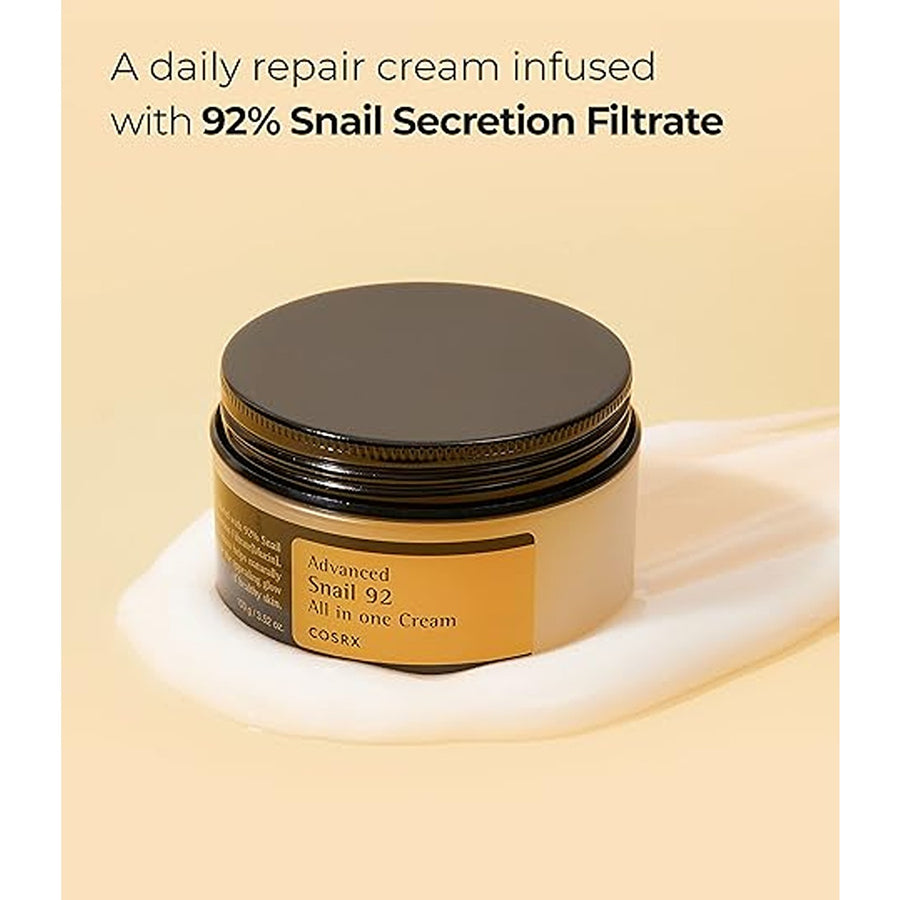 Advanced snail 92 all in one cream/anti-aging rejuvenation & maintenance
