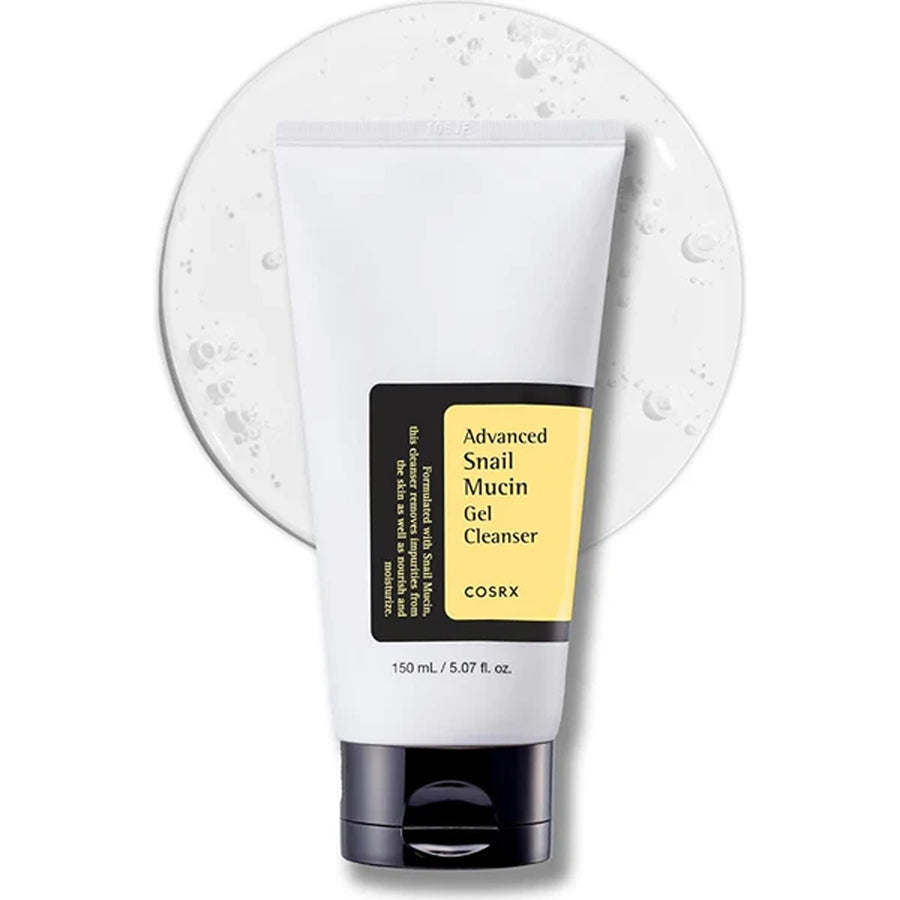 Advanced snail mucin gel cleanser