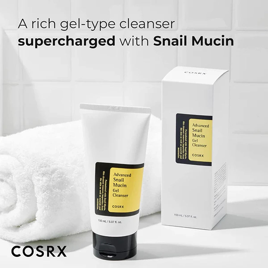 Advanced snail mucin gel cleanser