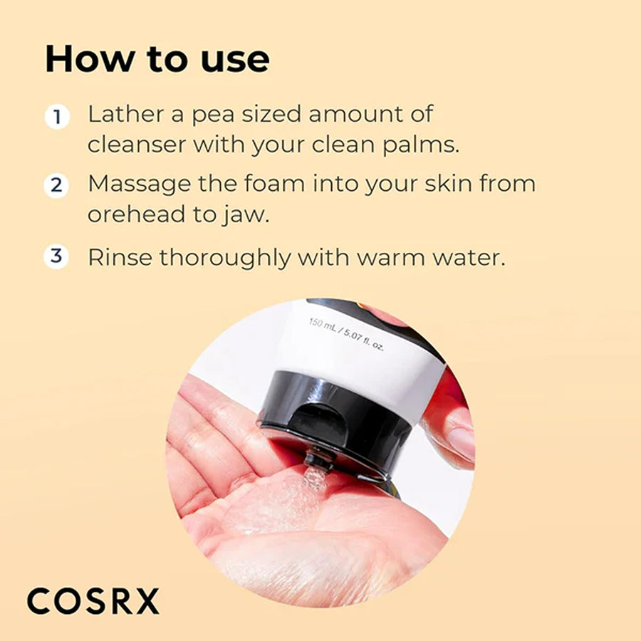 Advanced snail mucin gel cleanser