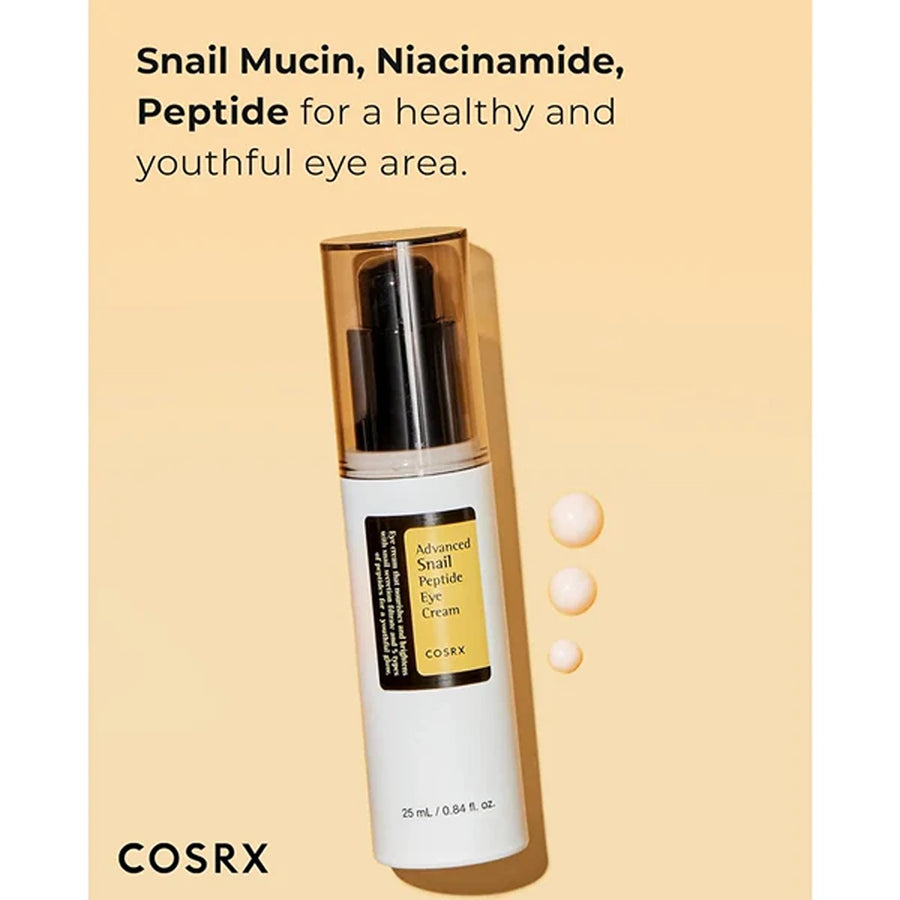 Advanced snail peptide eye cream