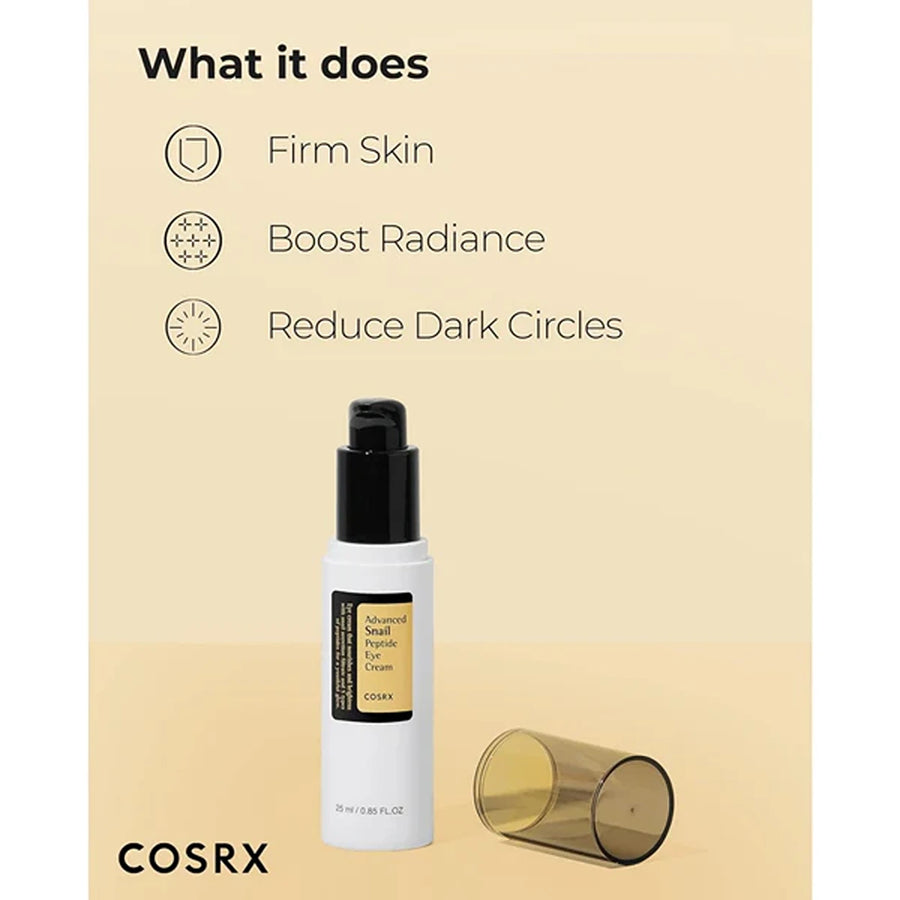 Advanced snail peptide eye cream