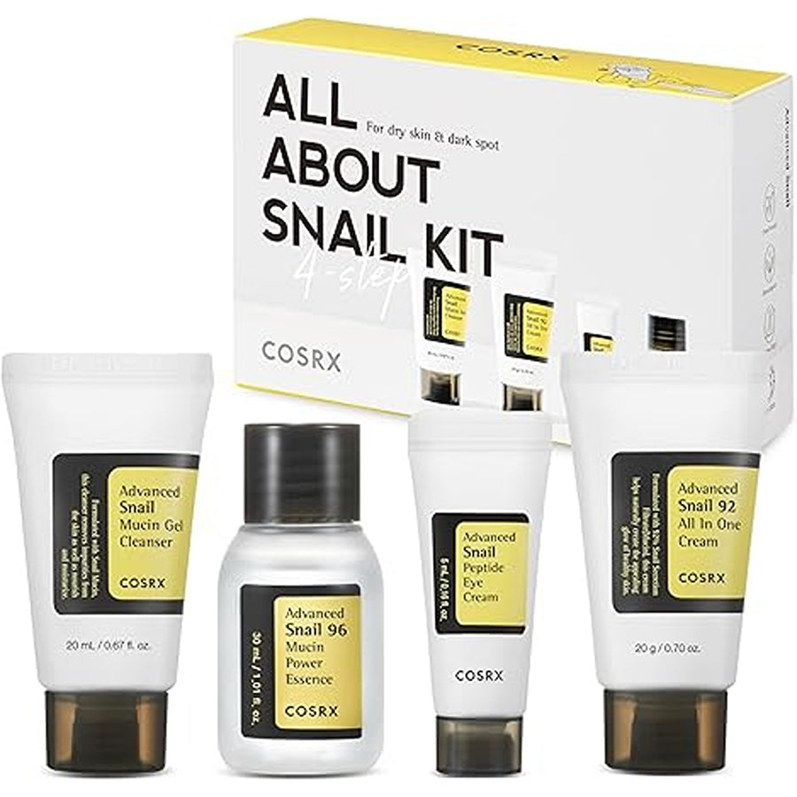 All about snail kit