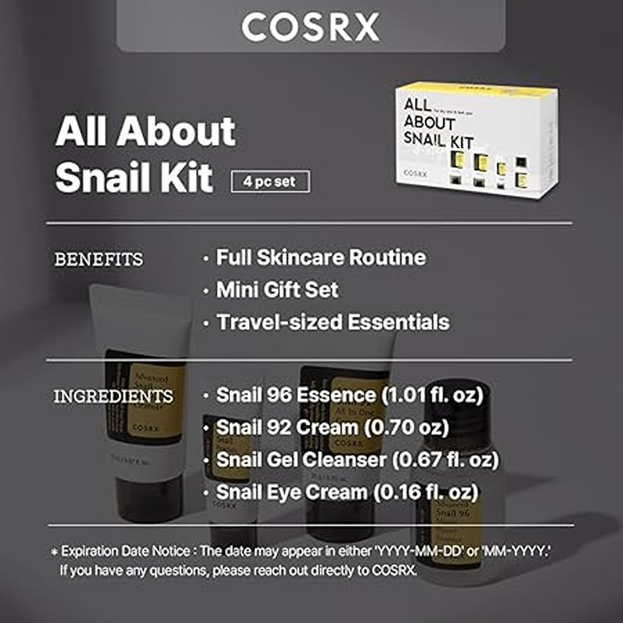 All about snail kit
