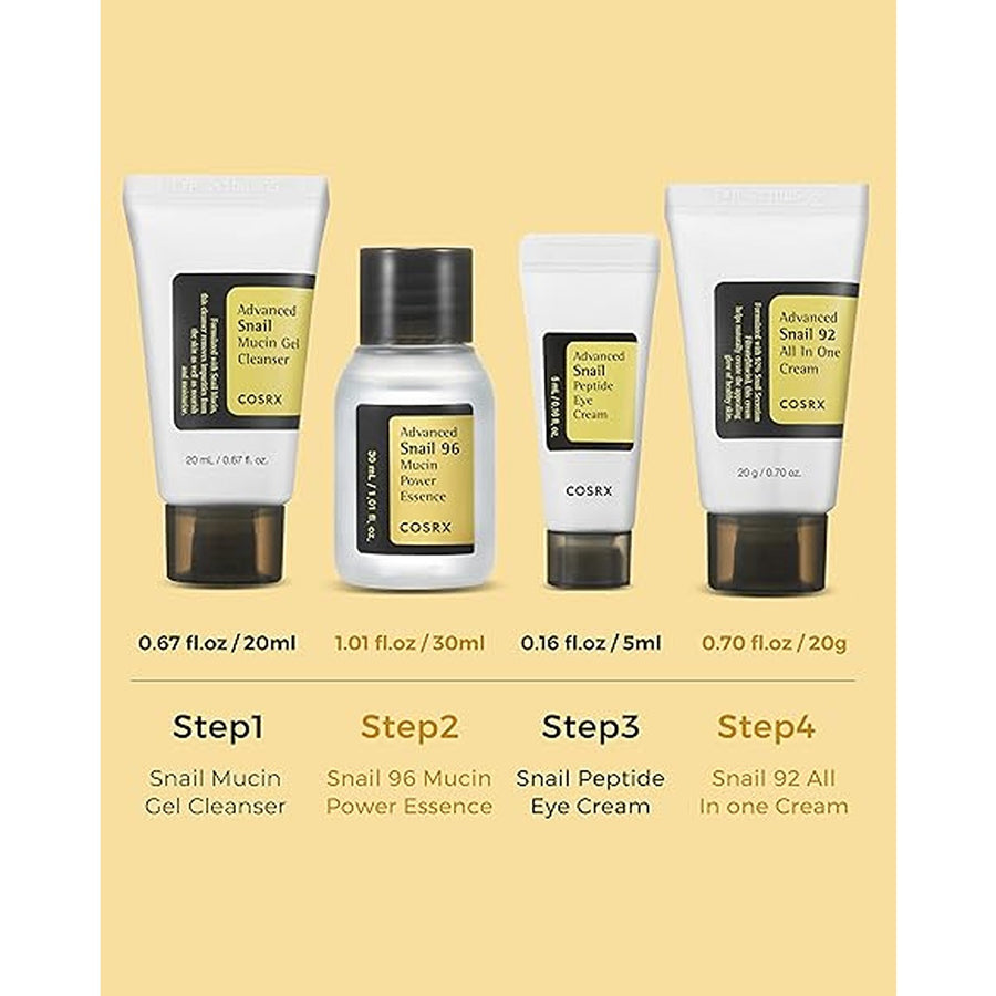 All about snail kit