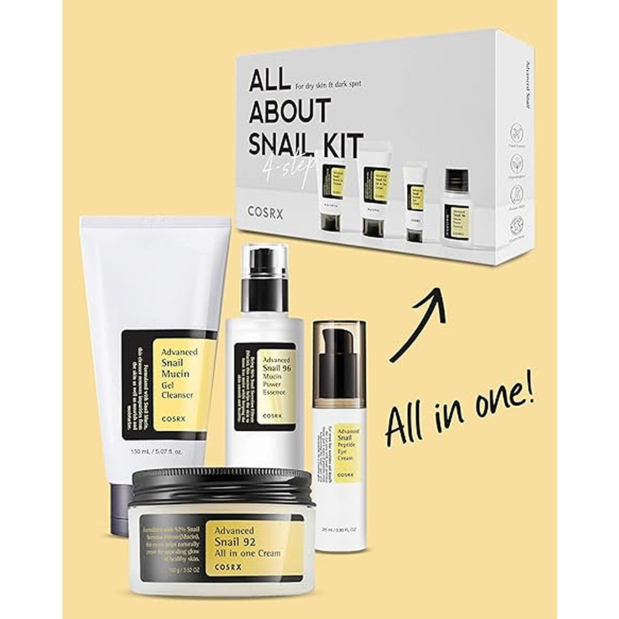 All about snail kit