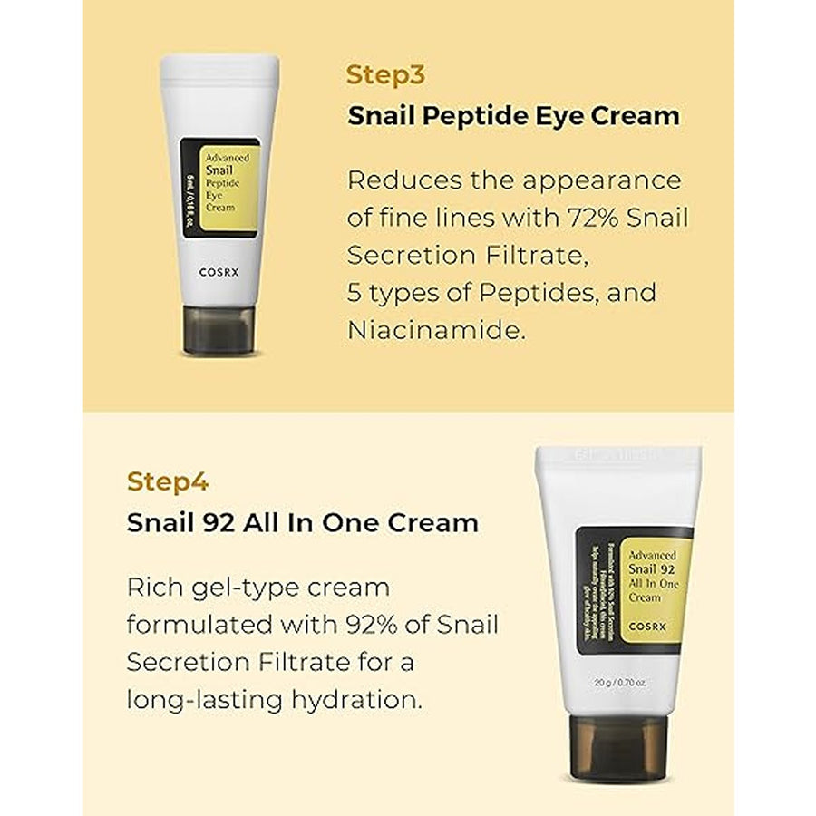 All about snail kit