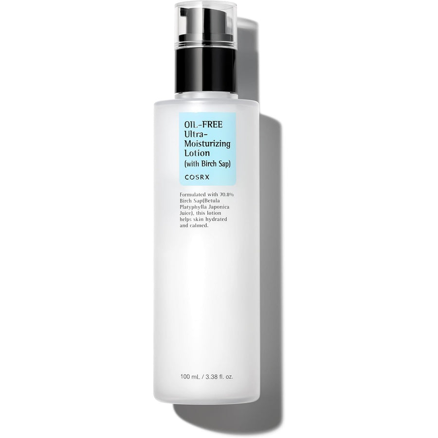 Daily acne facial moisturizer with birch sap, 100ml
