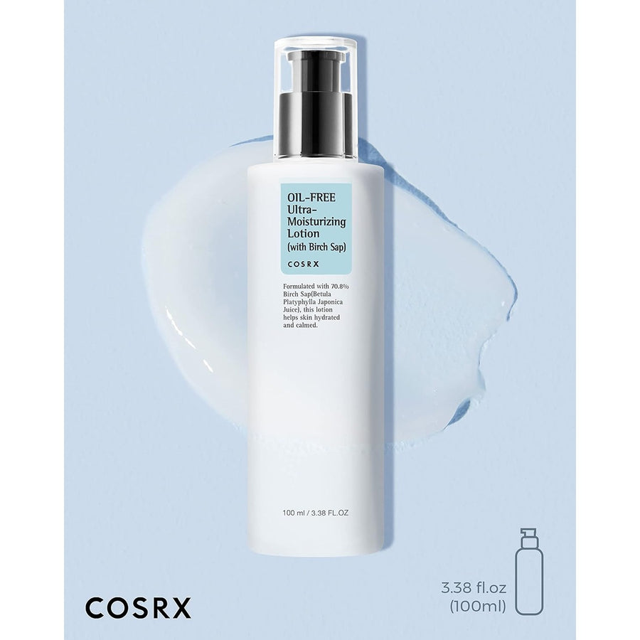 Daily acne facial moisturizer with birch sap, 100ml