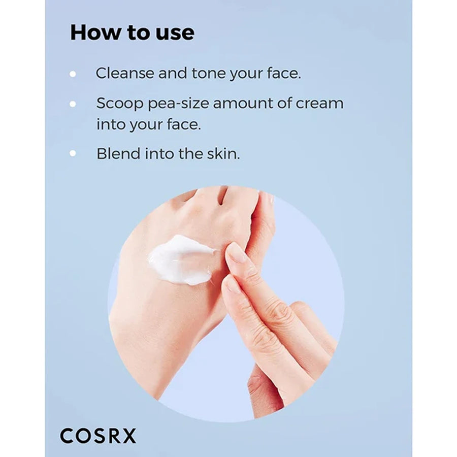 Hyaluronic acid intensive moisturizing cream